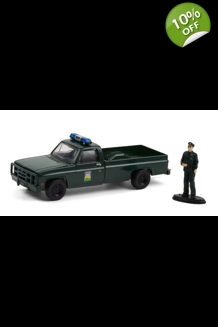G.L. '86 Chevrolet M1008 W/Officer