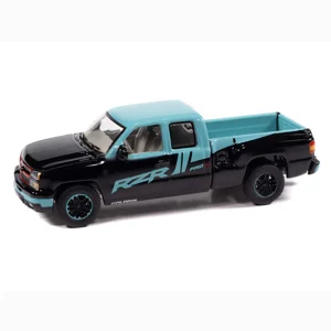 Auto World 2006 Chevrolet Silverado Polaris RZR 1/64 Diecast