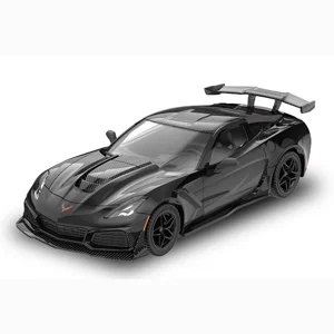 Greenlight 2019 Chevrolet Corvette ZR1 Black Bandit 1/64 Diecast