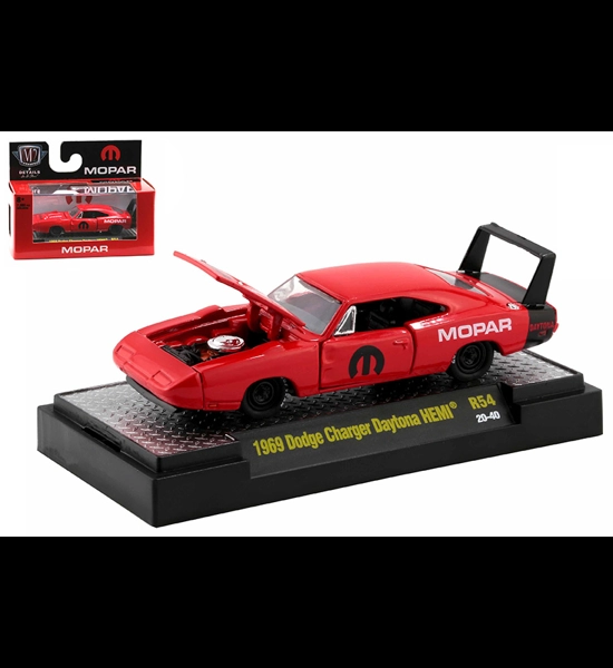 M2 '69 Dodge Charger Daytona Hemi