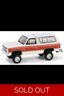 G.L. 1984 Chevy K5 Blazer Silverado Diecast