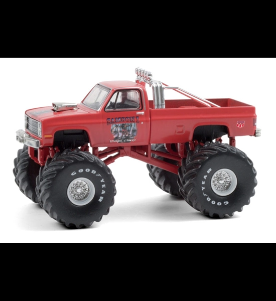 King Of Crunch - Sampson I