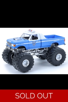 Greenlight K.O.C. N.Y.P.D. 1990 Ford F-350 1/64 Diecast