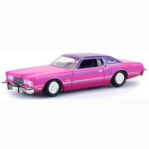 Greenlight 1975 Ford Thunderbird Lowrider 1/64 Diecast