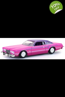 Greenlight 1975 Ford Thunderbird Lowrider 1/64 Diecast
