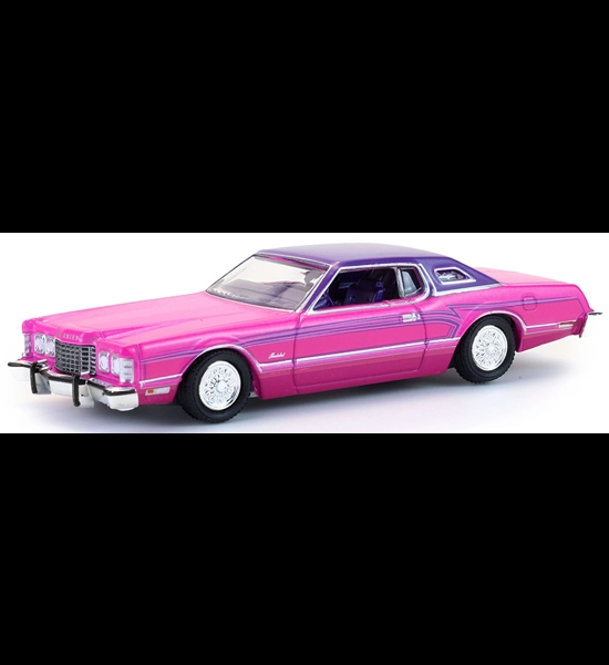 Greenlight 1975 Ford Thunderbird Lowrider 1/64 Diecast