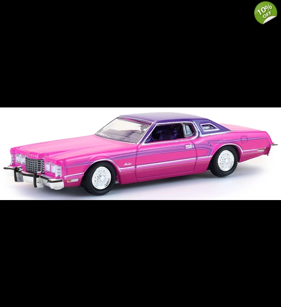 Greenlight 1975 Ford Thunderbird Lowrider 1/64 Diecast