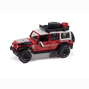 Auto World Firestone 2018 Jeep Wrangler Unlimited Sport 1/64 Diecast
