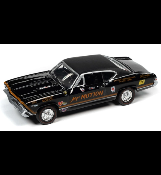 Racing Champions Mr. Motion '68 Chevy Chevelle SS 427