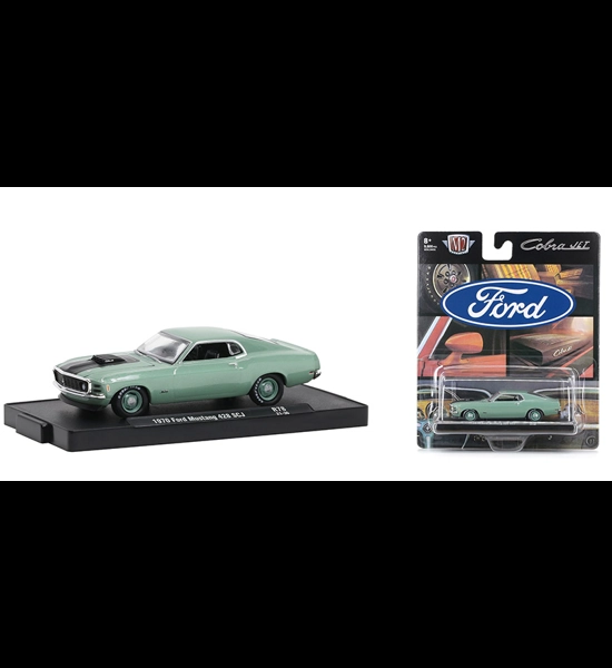 M2 Machines 1970 Ford Mustang 428 SCJ