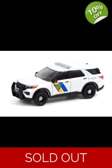 G.L. '21 Ford Utility N.J. State Police