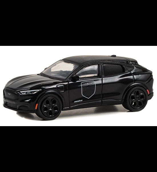 G.L. Black Bandit '23 Ford Mustang Mach-E GT Diecast