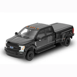 Greenlight 2020 Ford F-450 Super Duty Black Bandit 1/64 Diecast
