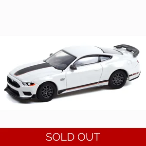G.L. '21 Ford Mustang Mach 1 - VIN 001