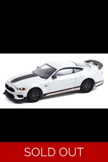G.L. '21 Ford Mustang Mach 1 - VIN 001