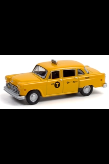 G.L. John Wick 1974 Checker Taxi