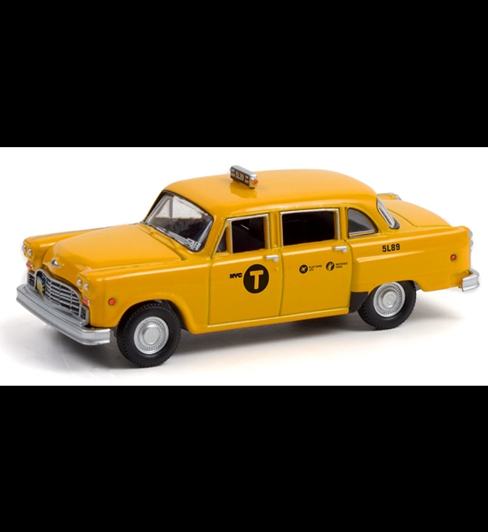 G.L. John Wick 1974 Checker Taxi