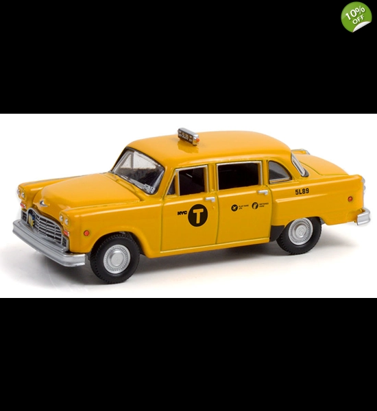 G.L. John Wick 1974 Checker Taxi