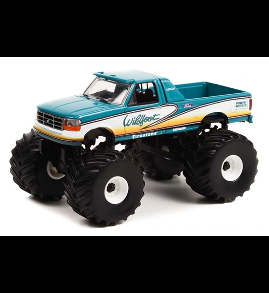 K.O.C. Wildfoot '93 Ford F-250