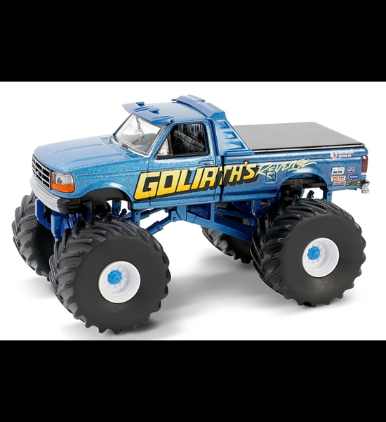 G.L. K.O.C. Goliath's Revenge 1992 Ford F-250 Diecast