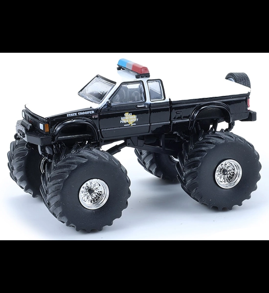 Greenlight K.O.C. TX. Department Of Public Safety 1990 GMC S-15 1/64 Diecast
