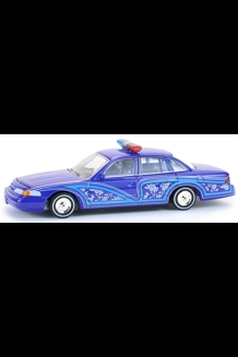 Greenlight 1992 Ford Crown Victoria Lowrider 1/6..