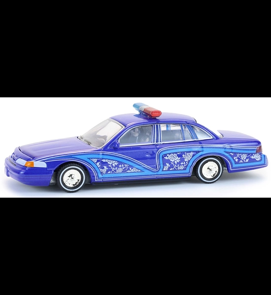 Greenlight 1992 Ford Crown Victoria Lowrider 1/64 Diecast