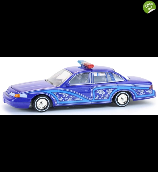 Greenlight 1992 Ford Crown Victoria Lowrider 1/64 Diecast