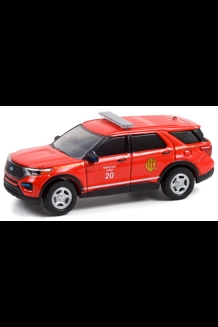 G.L. 2020 Ford Utility Chicago Fire Department