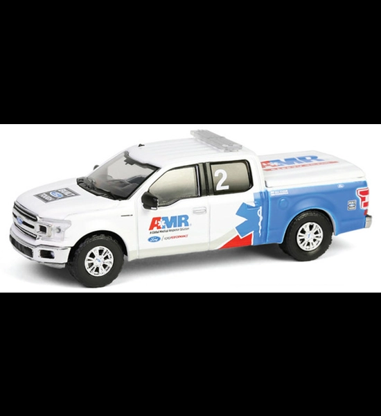 G.L. AMR Safety Team 2020 Ford F-150 XLT Diecast
