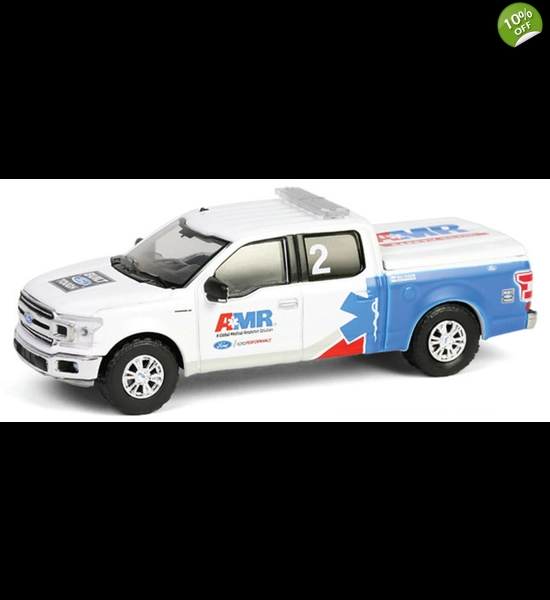 G.L. AMR Safety Team 2020 Ford F-150 XLT Diecast