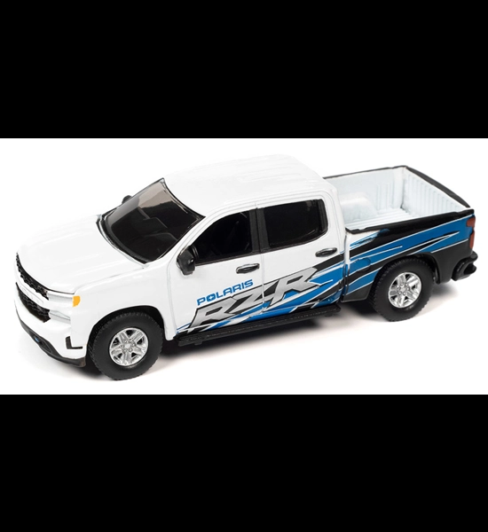 A.W. Polaris RZR 2020 Chevy Silverado Trail Boss Diecast