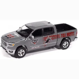 Auto World 2021 Ram 1500 Limited PBR Teams 1/64 Diecast