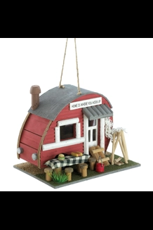 Vintage Trailer Birdhouse