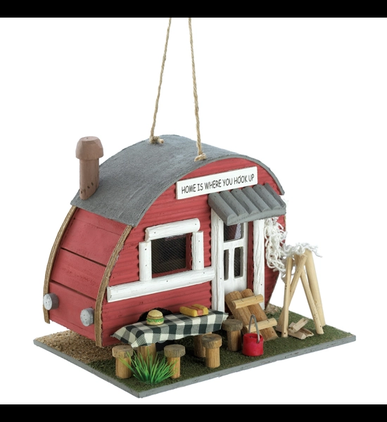 Vintage Trailer Birdhouse