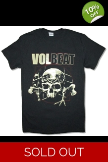 Volbeat - Voodoo Skull T-Shirt