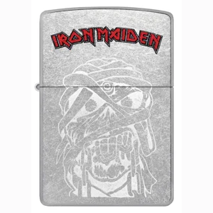Iron Maiden Engraved Eddie Zippo Lighter