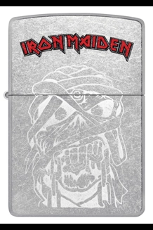 Iron Maiden Engraved Eddie Zippo Lighter