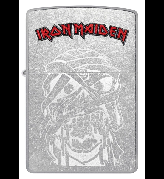 Iron Maiden Engraved Eddie Zippo Lighter