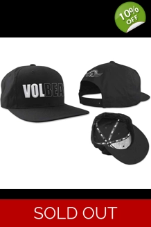 Volbeat - Logo Cap