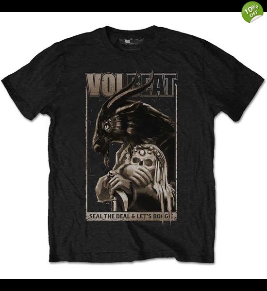 Volbeat - Boogie Goat T-Shirt