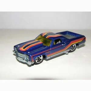Hot Wheels Cars Of The Decades '71 El Camino