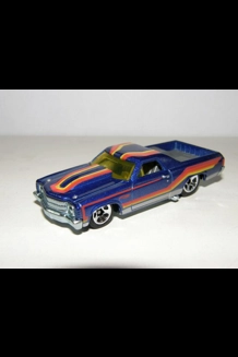 Hot Wheels Cars Of The Decades '71 El Camino