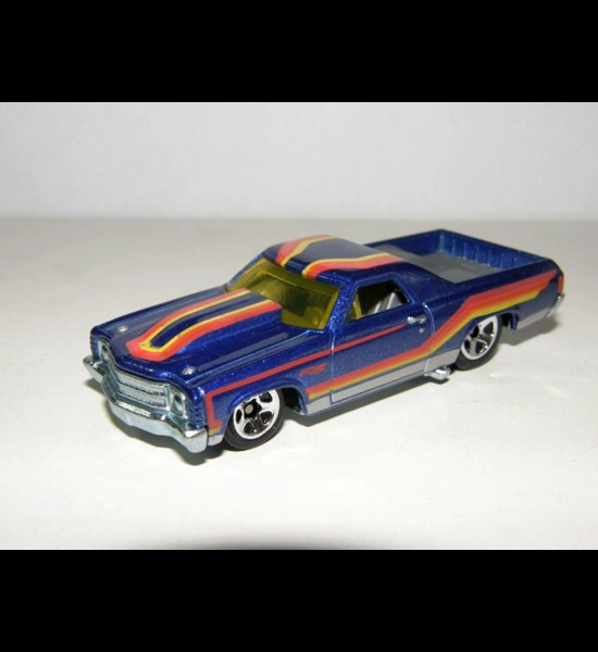 Hot Wheels Cars Of The Decades '71 El Camino