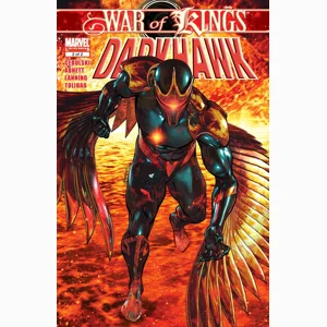 War Of Kings - Darkhawk -2- Comic Book
