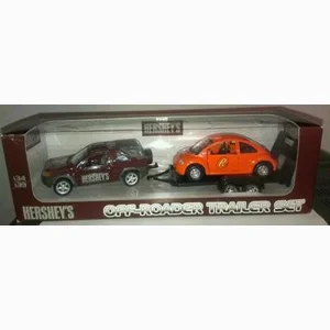 Hershey's Off-Roader Trailer Set Diecast