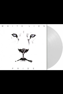 White Lion - Pride 35th Anniv. White Vinyl LP