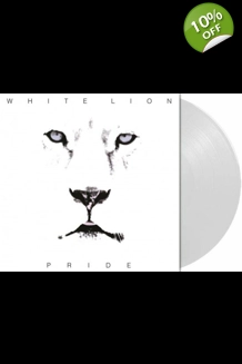 White Lion - Pride 35th Anniv. White Vinyl LP