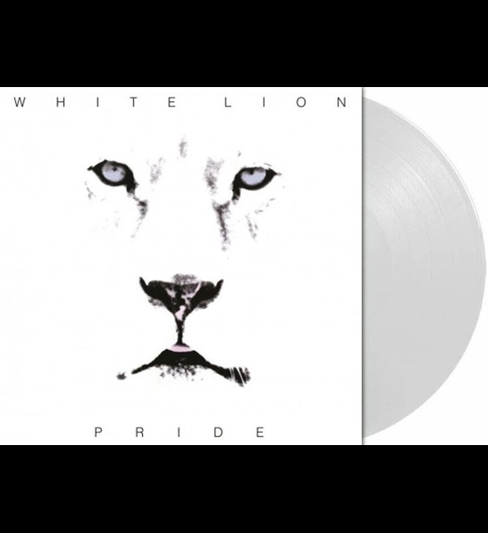 White Lion - Pride 35th Anniv. White Vinyl LP