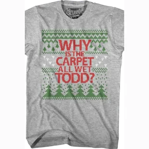 Christmas Vacation - Wet Carpet T-Shirt